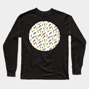 Nordic Leaves Long Sleeve T-Shirt